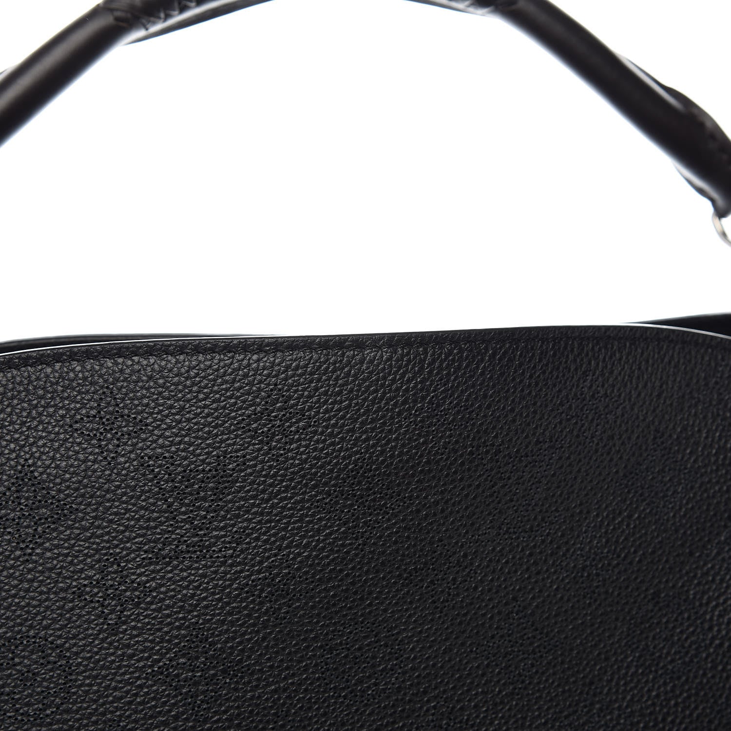 Louis Vuitton Mahina Babylone PM Black 11 of 15