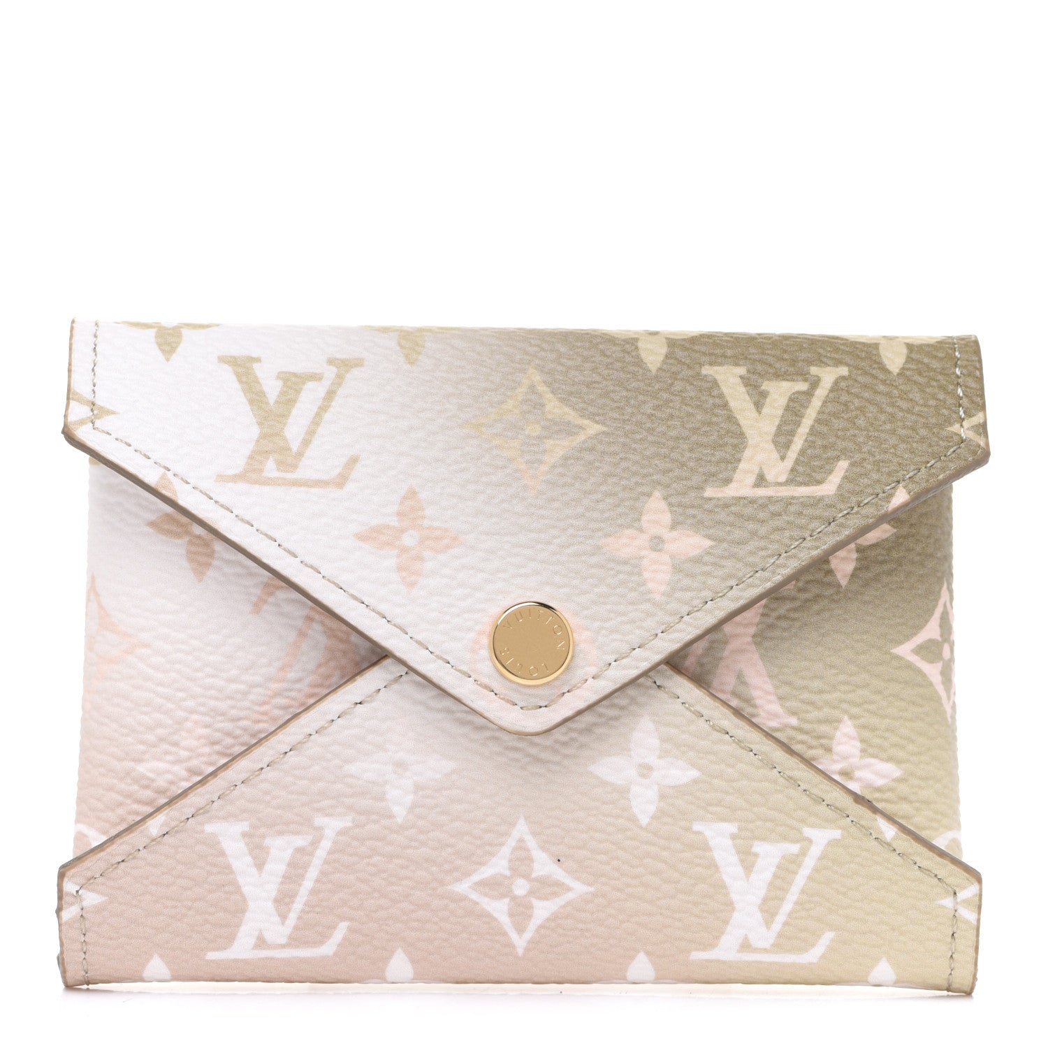 Louis Vuitton Monogram Spring In The City Small Kirigami Pochette Insert Sunset Kaki 1 of 6