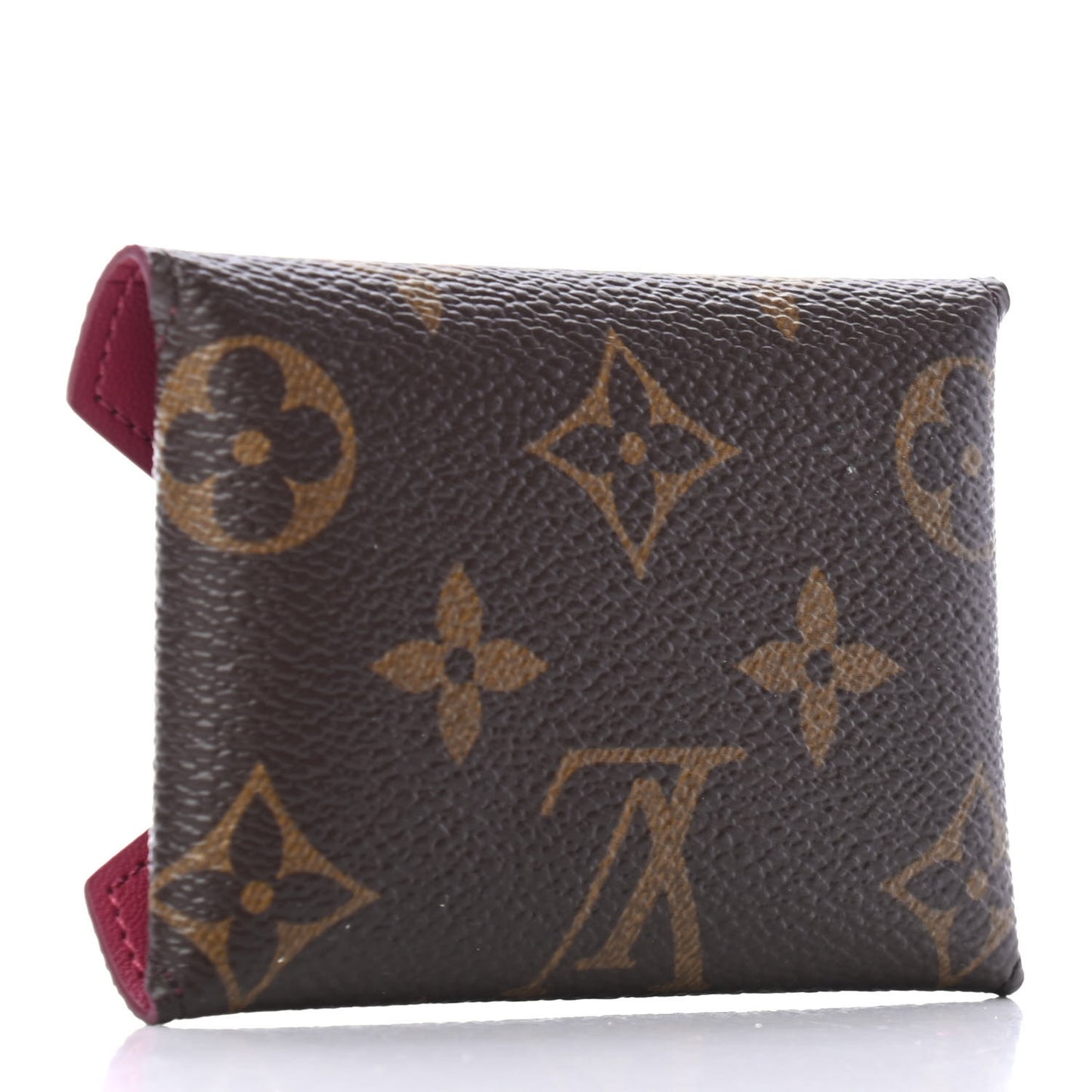 Monogram Small Kirigami Pochette Insert Fuchsia