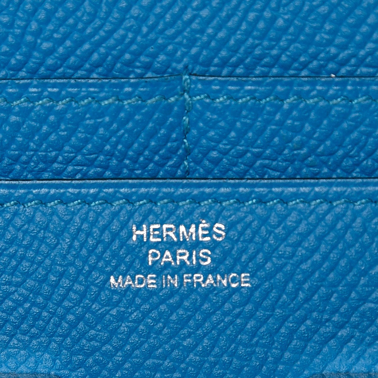 Epsom Constance Short Wallet Bleu Zanzibar