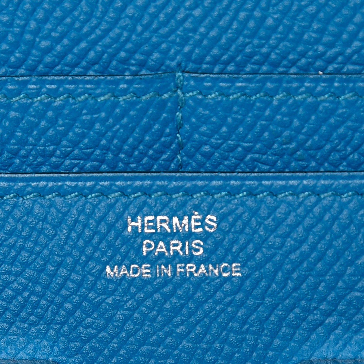 Hermes Epsom Constance Short Wallet Bleu Zanzibar 6 of 8