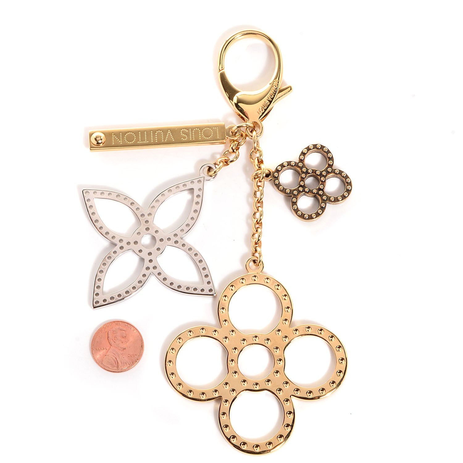 Louis Vuitton Tapage Bag Charm 2 of 5
