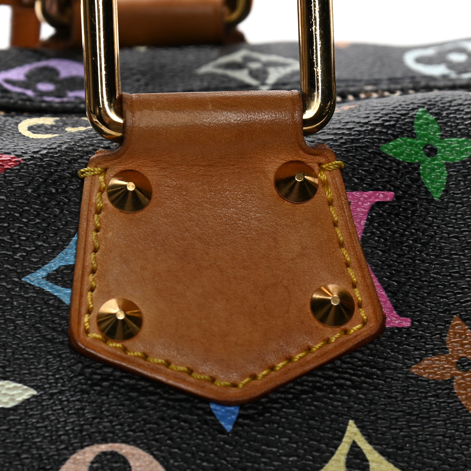 Louis Vuitton Monogram Multicolor Speedy 30 Black 18 of 20