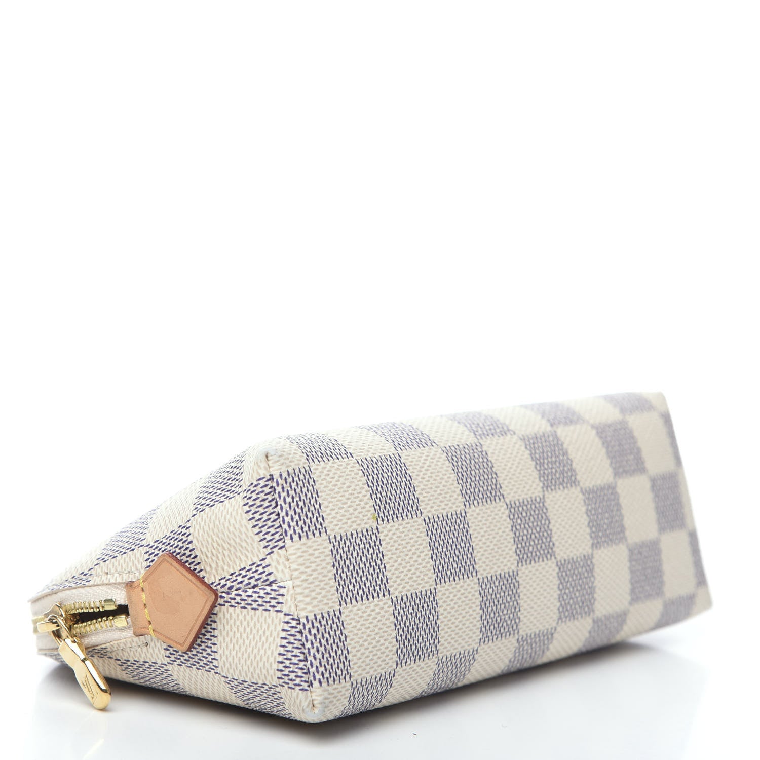 Louis Vuitton Damier Azur Cosmetic Pouch 3 of 10