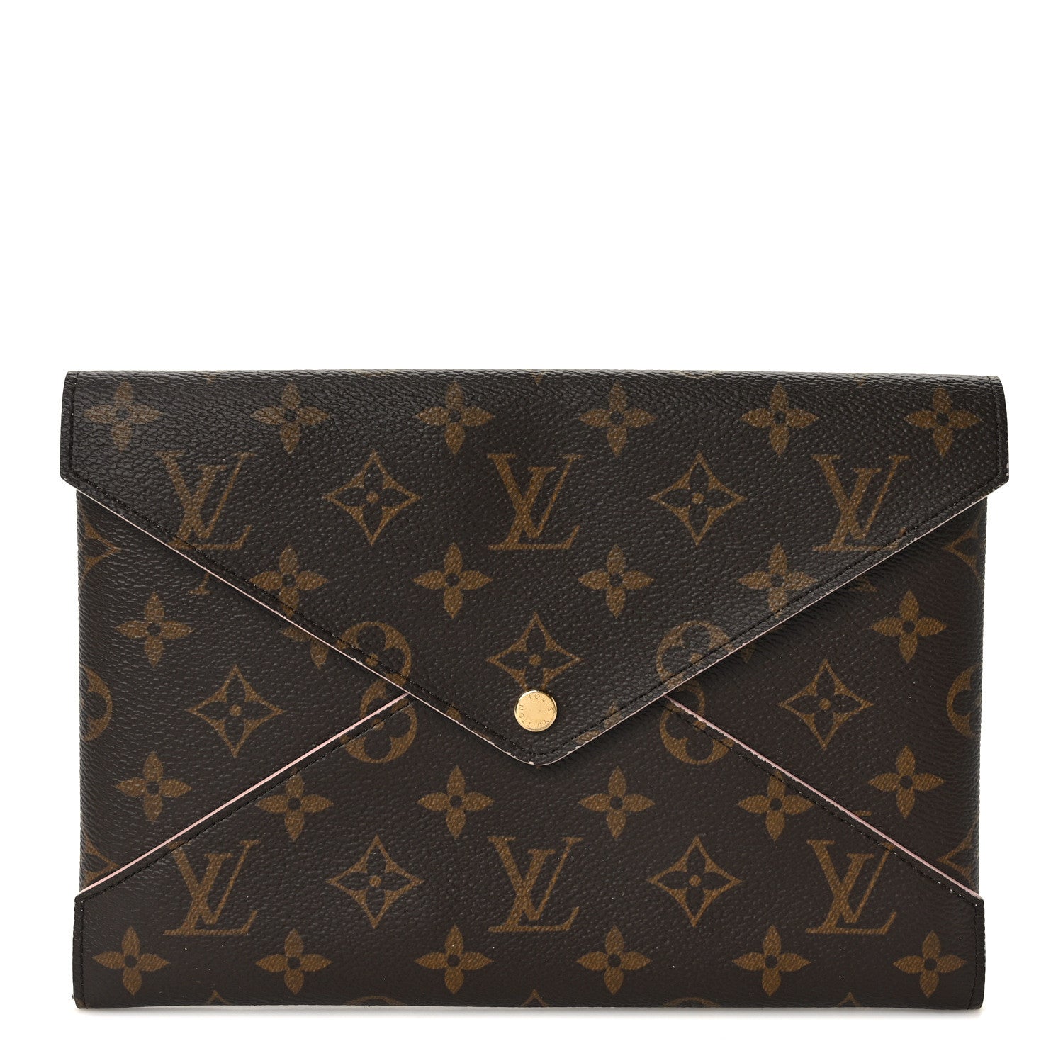 Louis Vuitton Monogram Large Kirigami Pochette Insert Rose Ballerine 1 of 8