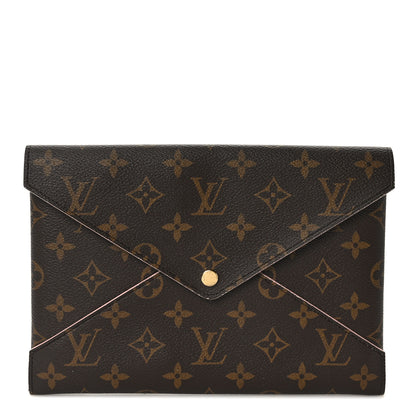 Louis Vuitton Monogram Large Kirigami Pochette Insert Rose Ballerine 1 of 8