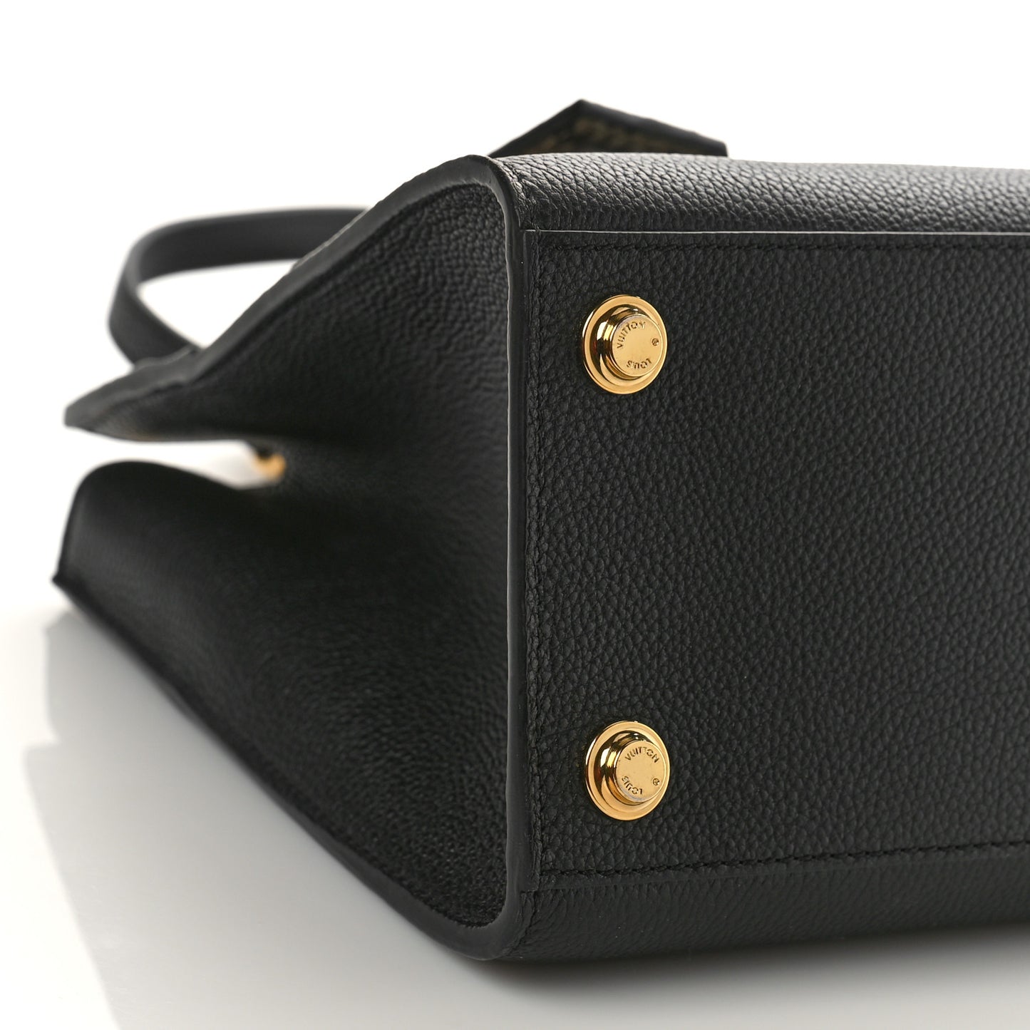 Taurillon Snakeskin City Steamer PM Black