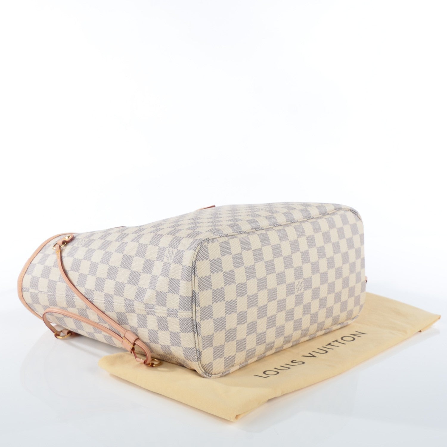 Louis Vuitton Damier Azur Neverfull MM 4 of 7