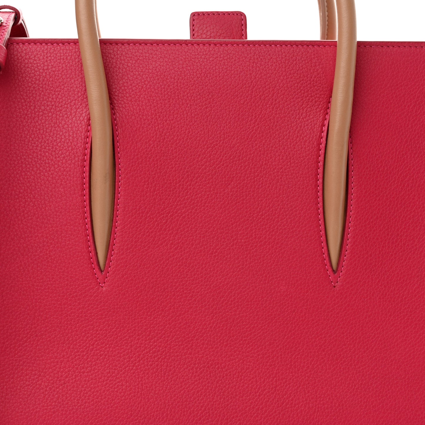 Calfskin Empire Patent Studded Medium Paloma Loulou