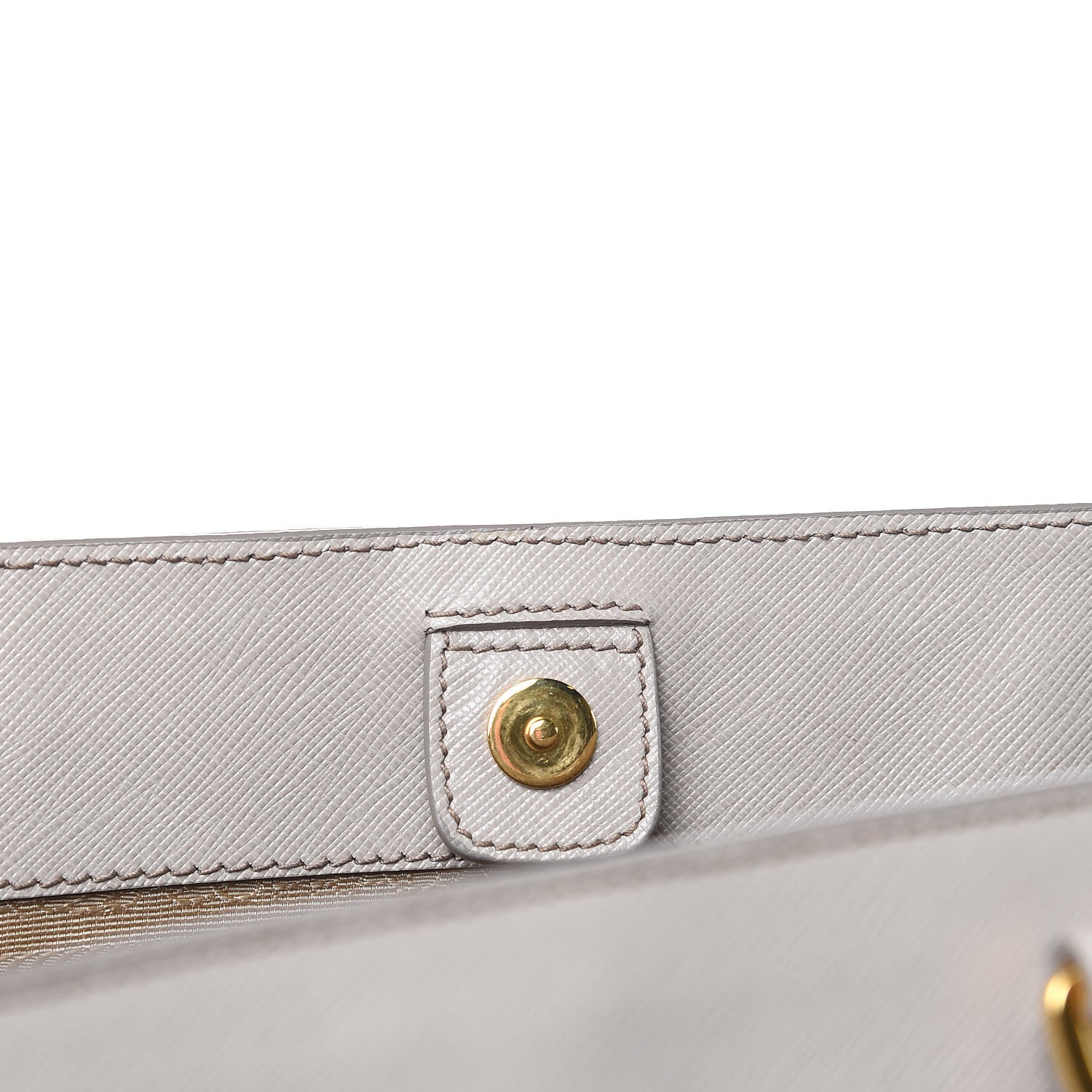 Prada Saffiano Lux Large Tote Pomice 14 of 18