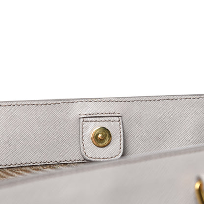 Prada Saffiano Lux Large Tote Pomice 14 of 18