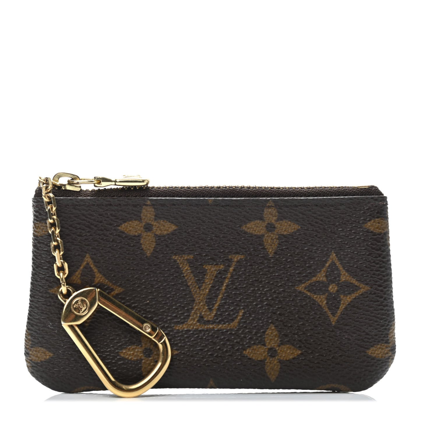 Monogram Key Pouch