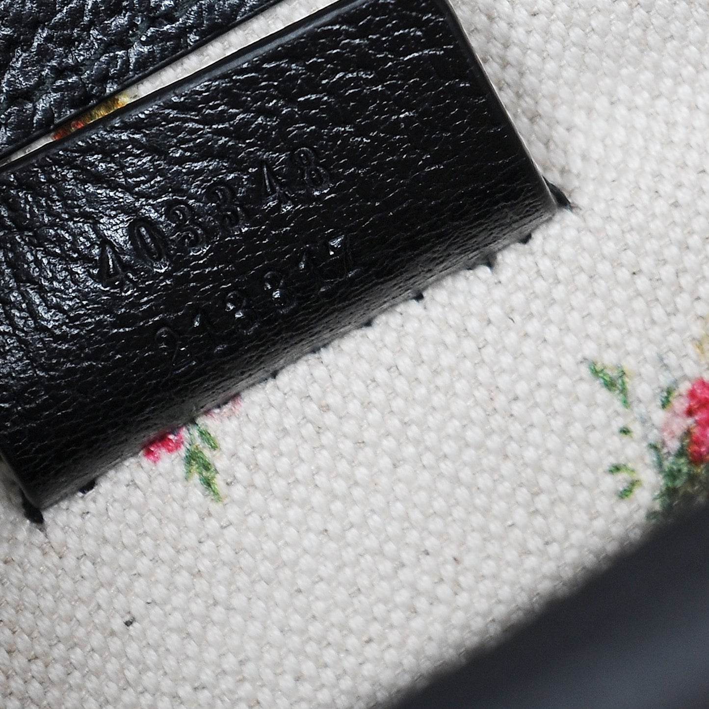 Calfskin Web Medium Dionysus Shoulder Bag Black