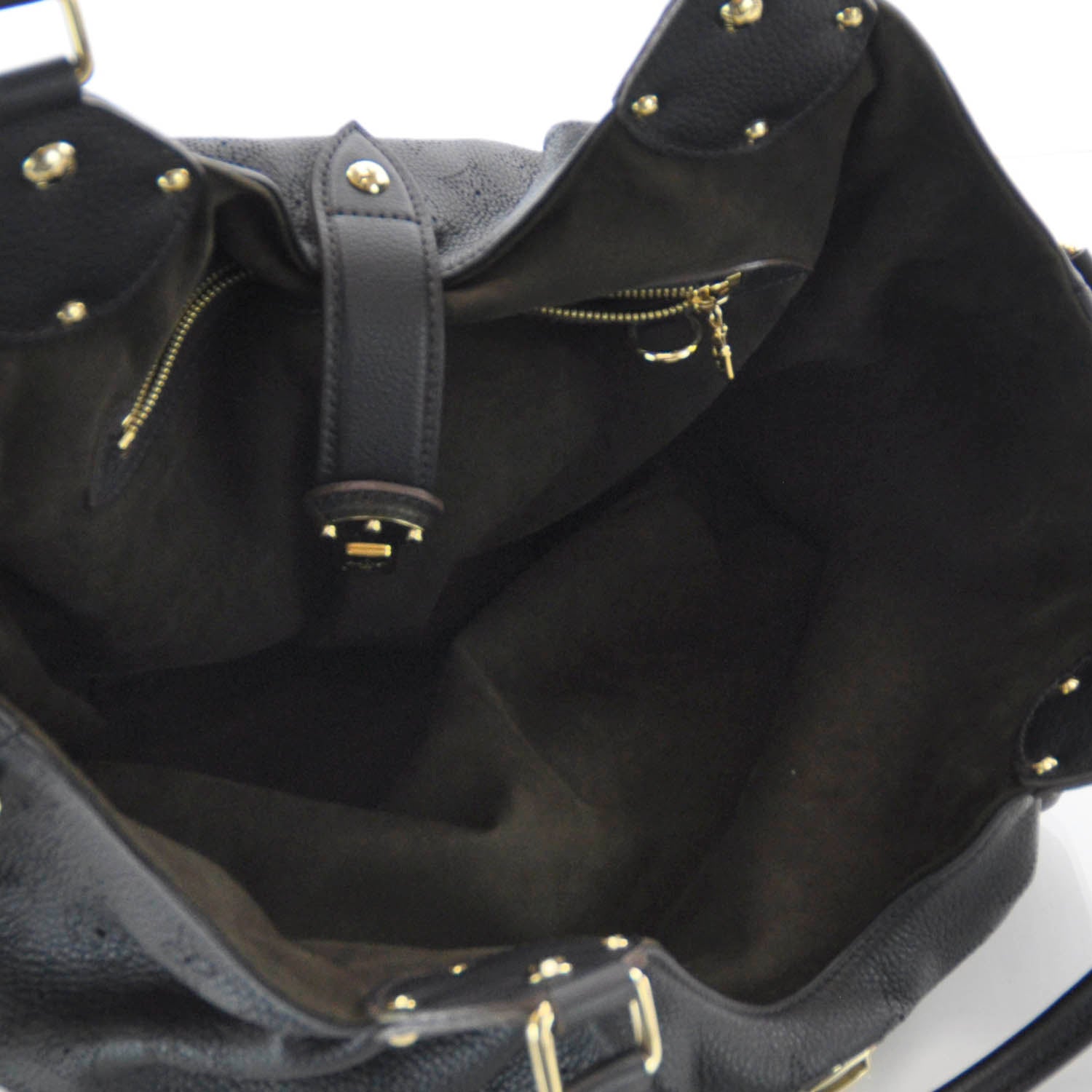 Louis Vuitton Mahina L Black 5 of 7
