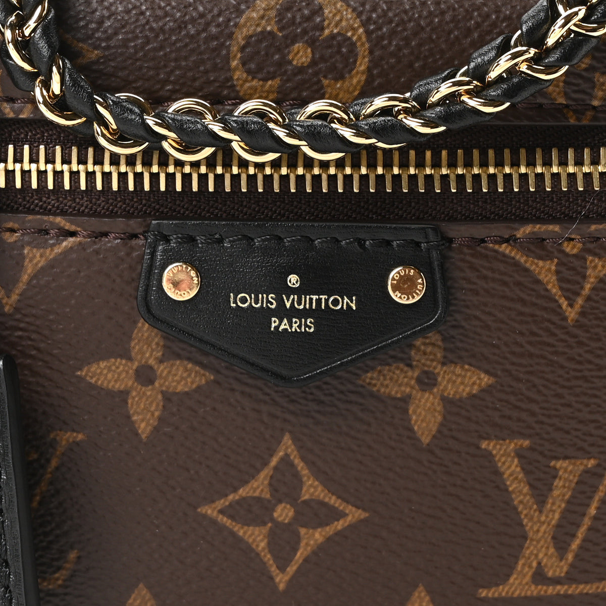 Louis Vuitton Reverse Monogram Vanity Chain Pouch 7 of 10