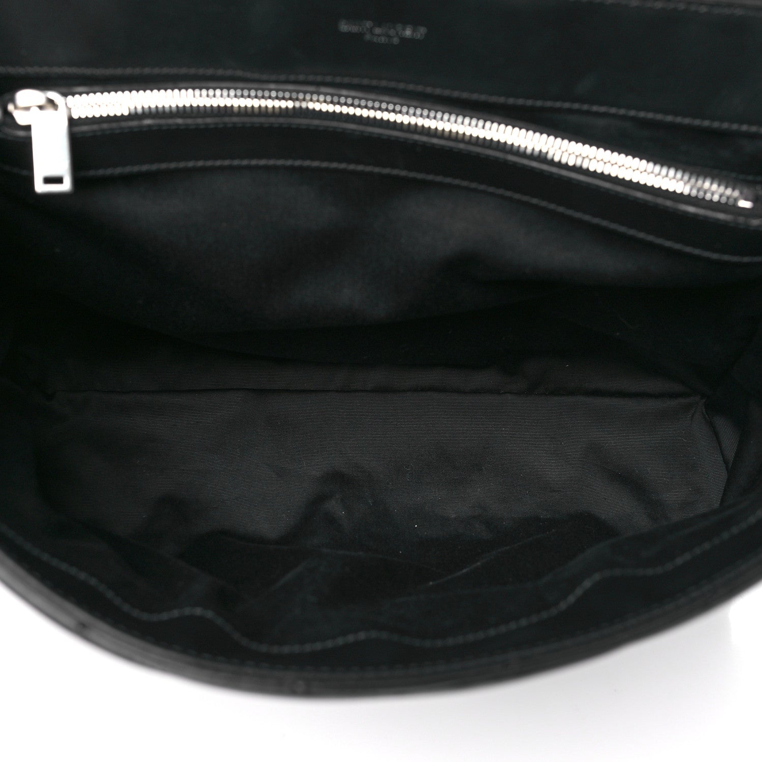 Saint Laurent Calfskin Y Quilted Monogram Large Loulou Chain Satchel Black 5 of 10