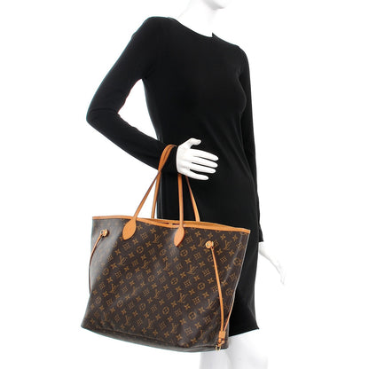 Louis Vuitton Monogram Neo Neverfull GM Pivoine 2 of 17