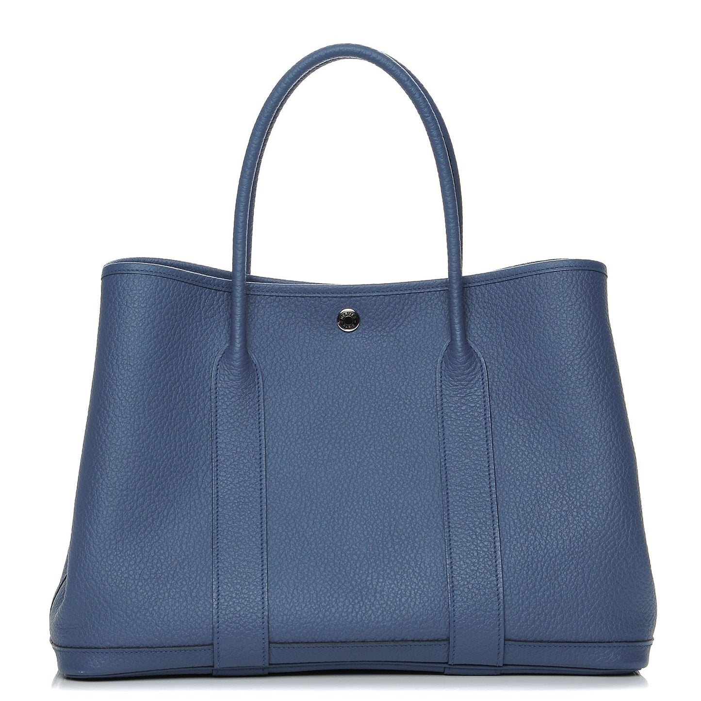 Vache Country Garden Party Tote 36 MM Bleu Agate