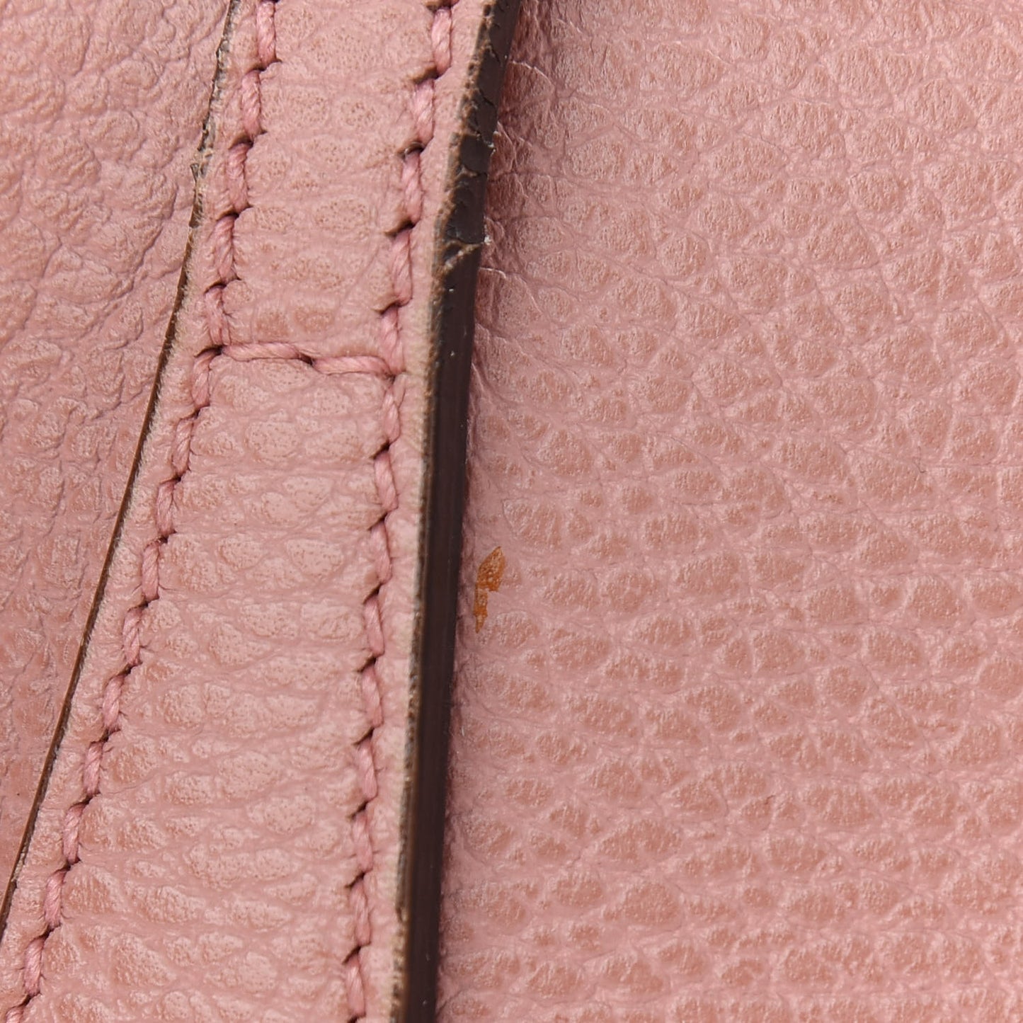 Dollar Calfskin Small Swing Tote Soft Pink