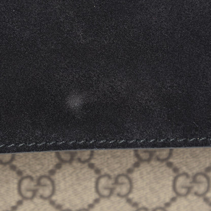Gucci GG Supreme Monogram Medium Dionysus Shoulder Bag Black 10 of 10