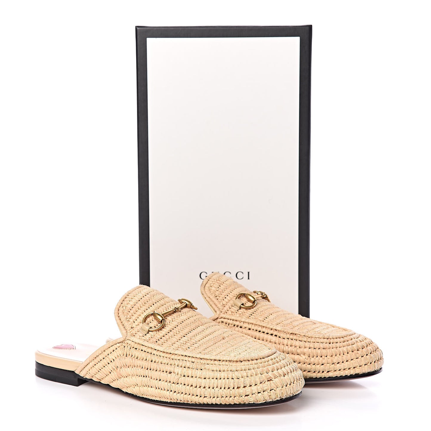 Raffia Womens Princetown Slippers 40 Naturale Sand Storm