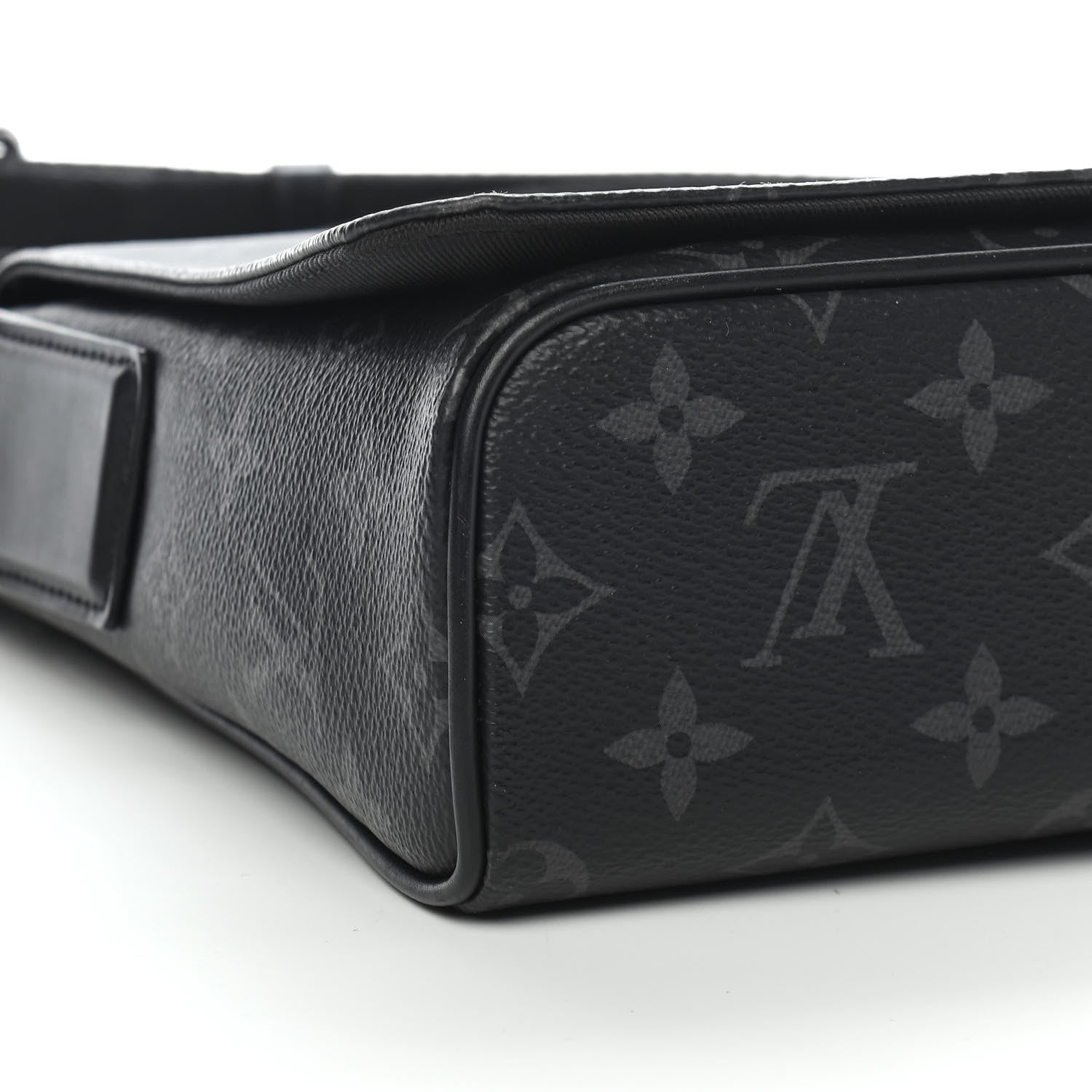 Louis Vuitton Monogram Eclipse District PM Black 8 of 10