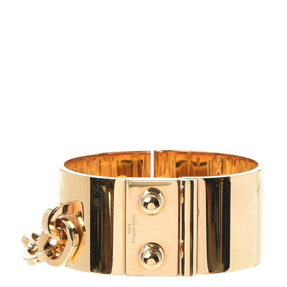 Louis Vuitton Lock Me Manchette Chain Cuff 1 of 6