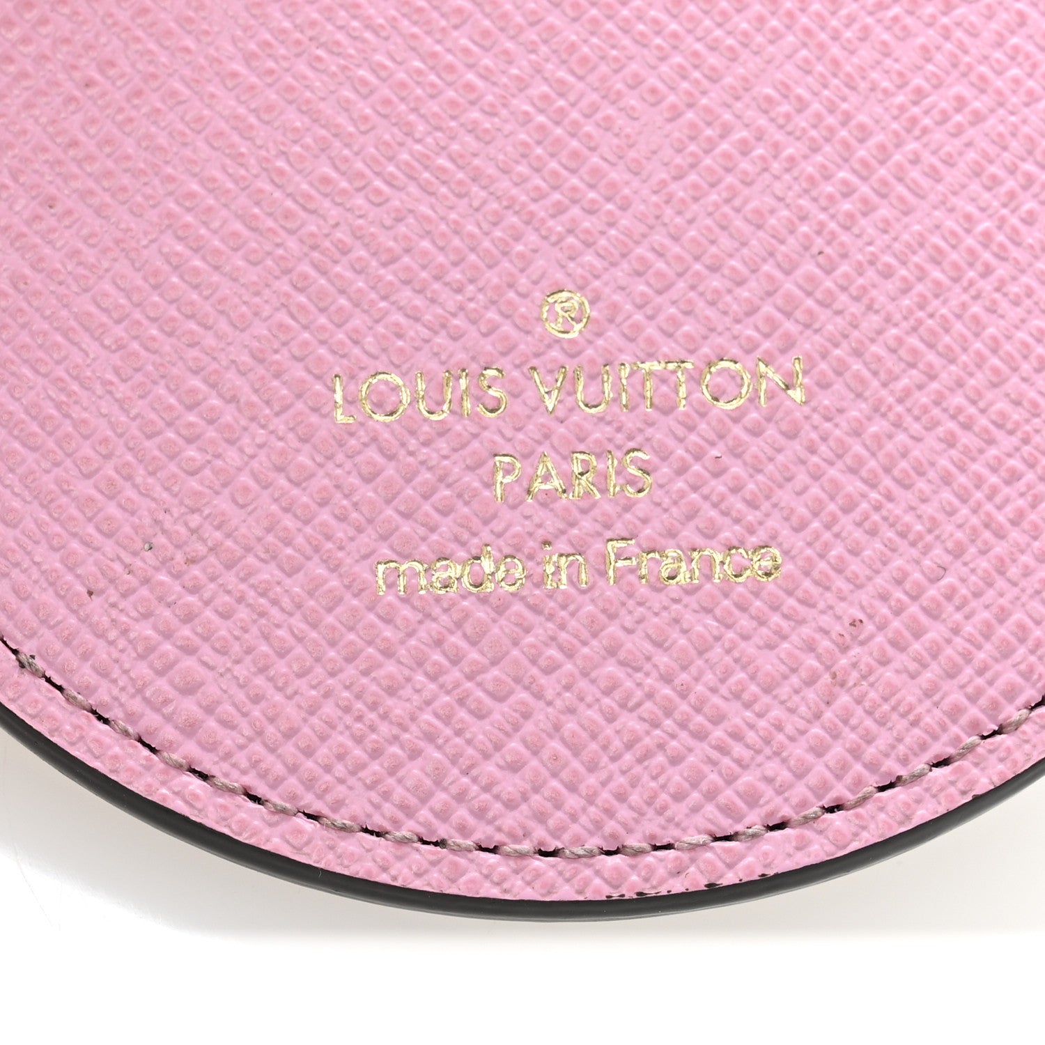 Louis Vuitton Monogram 2022 Christmas Animation Paris Bag Charm Key Ring Pink 3 of 4