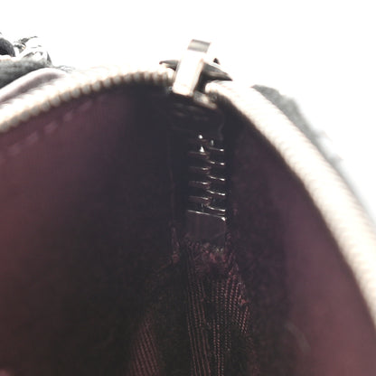 Chanel Lambskin Quilted Small Clutch With Chain Black 12 of 14