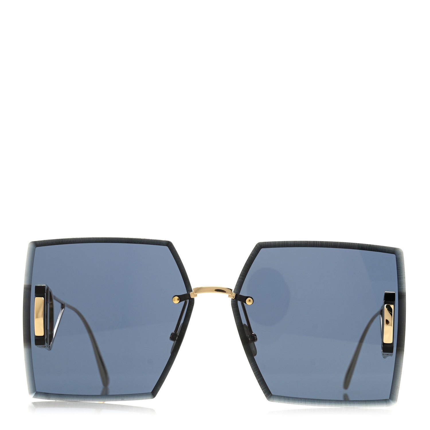 Christian Dior Square 30 Montaigne S7U Sunglasses Blue 2 of 8