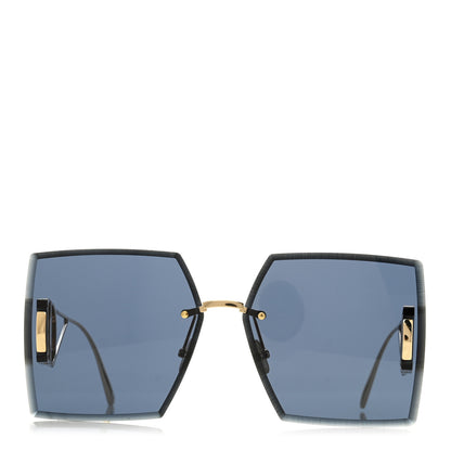 Christian Dior Square 30 Montaigne S7U Sunglasses Blue 2 of 8