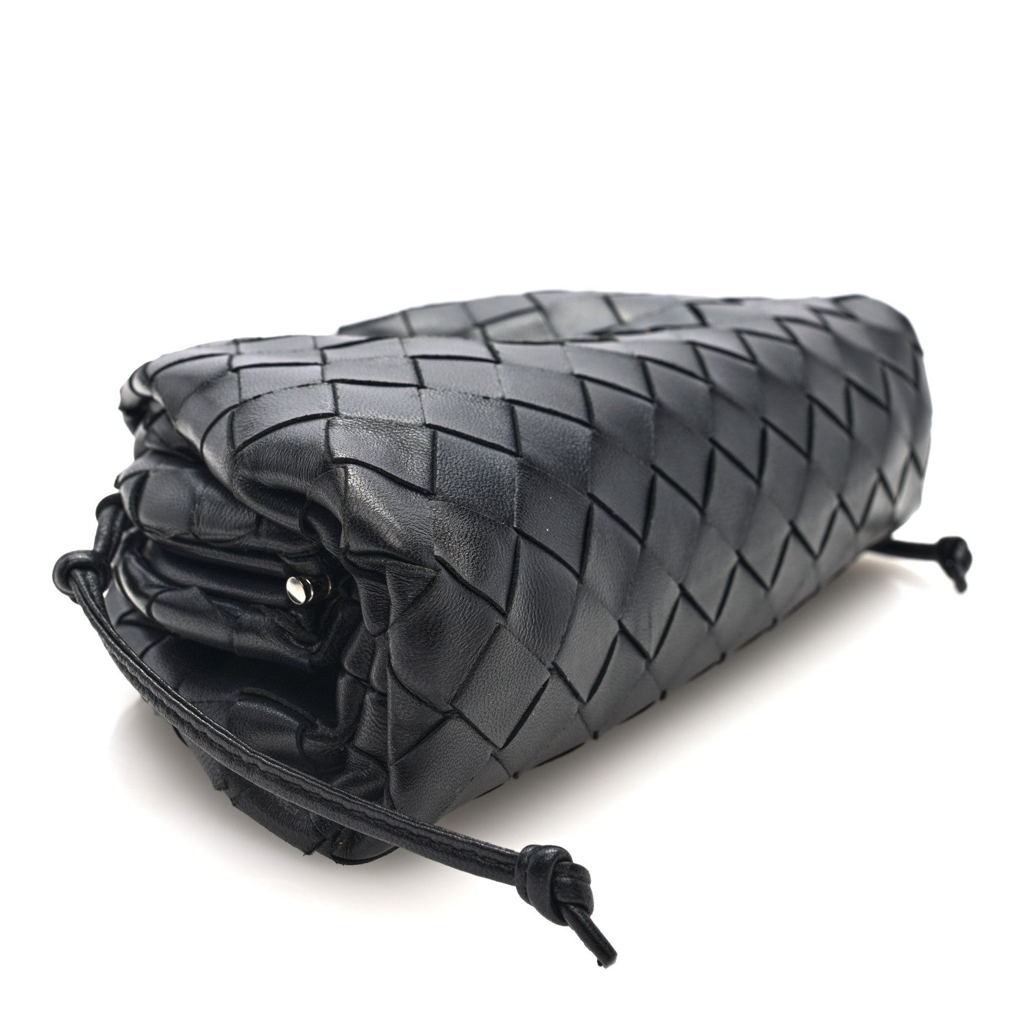 Bottega Veneta Nappa Intrecciato The Mini Pouch Black 4 of 10