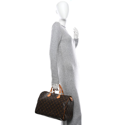 Louis Vuitton Monogram Speedy 35 2 of 15