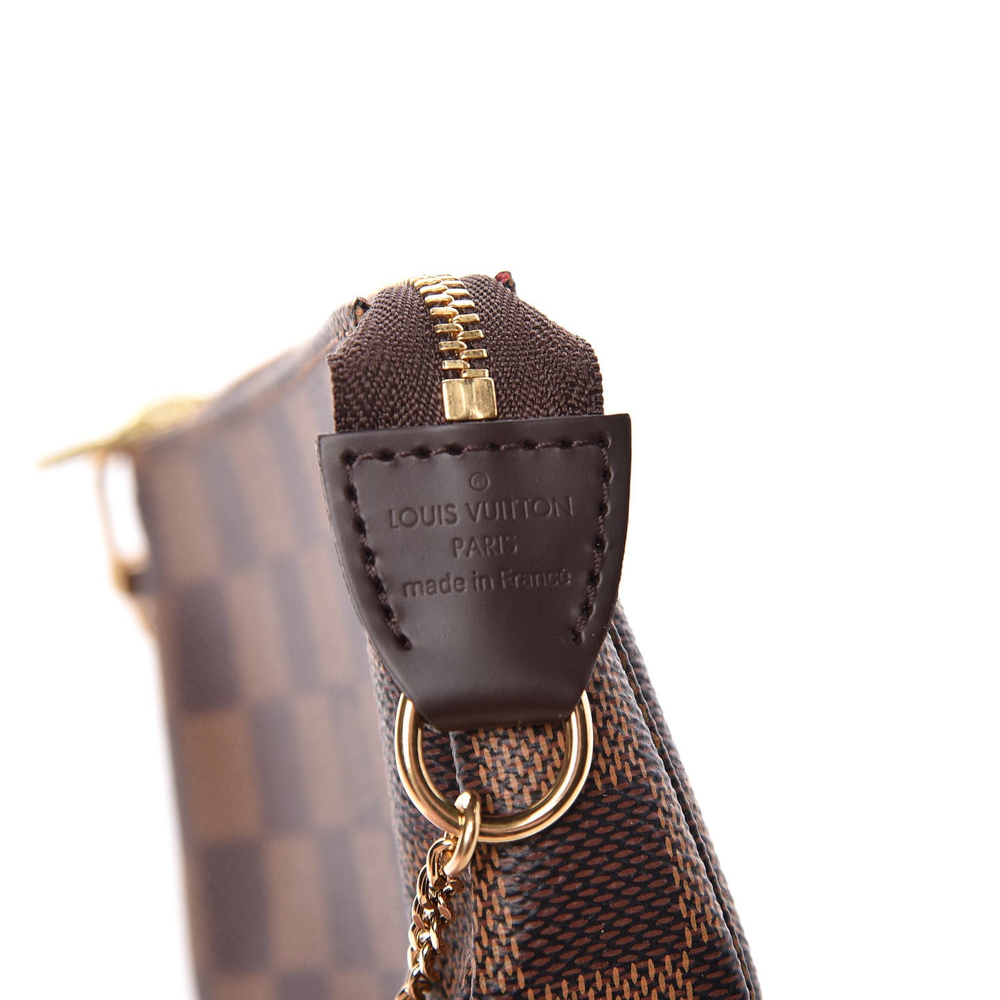 Damier Ebene Mini Pochette Accessories