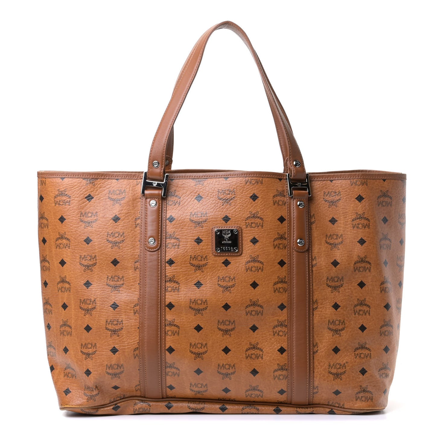 Visetos Shopper Tote Cognac