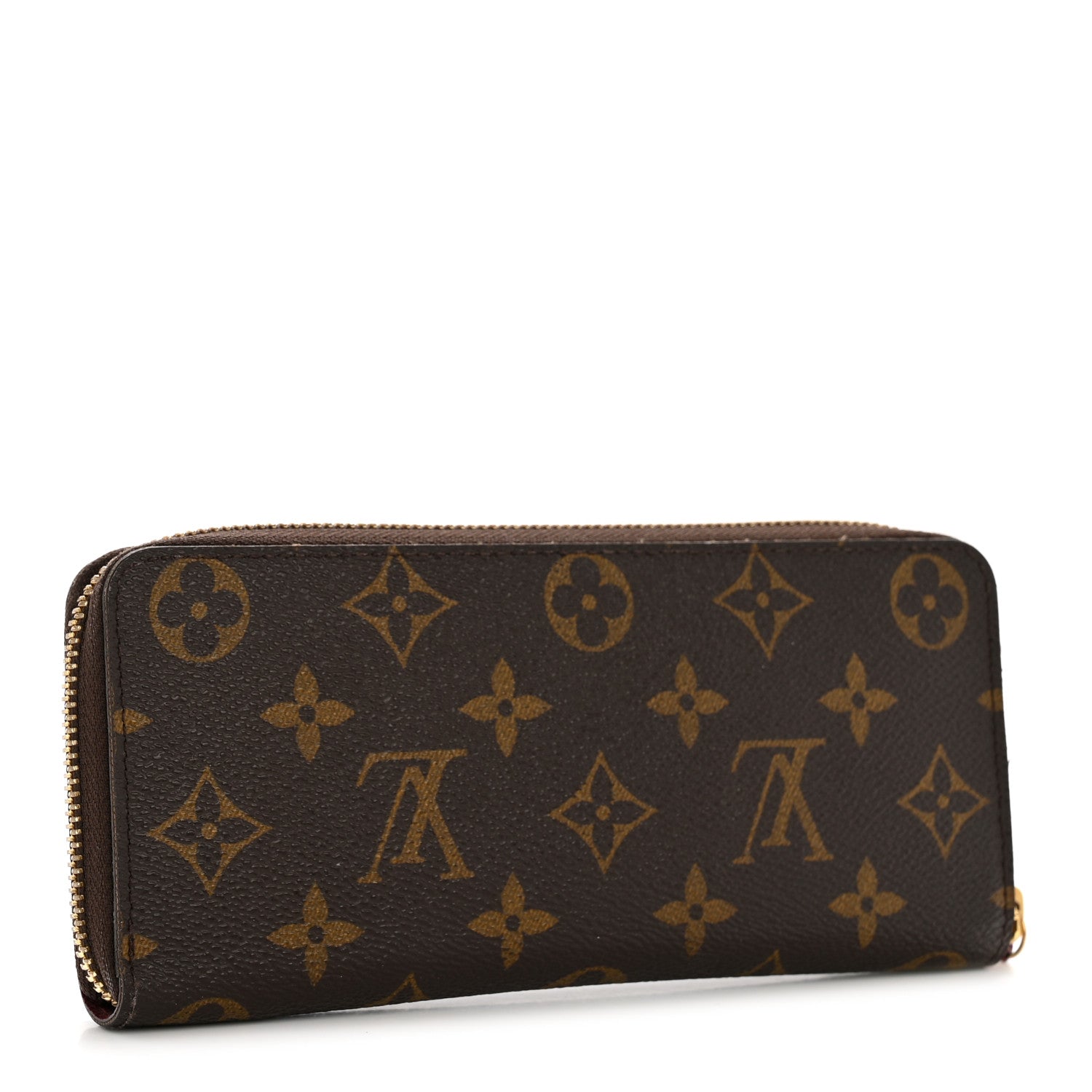 Louis Vuitton Monogram Clemence Wallet Fuchsia 3 of 10
