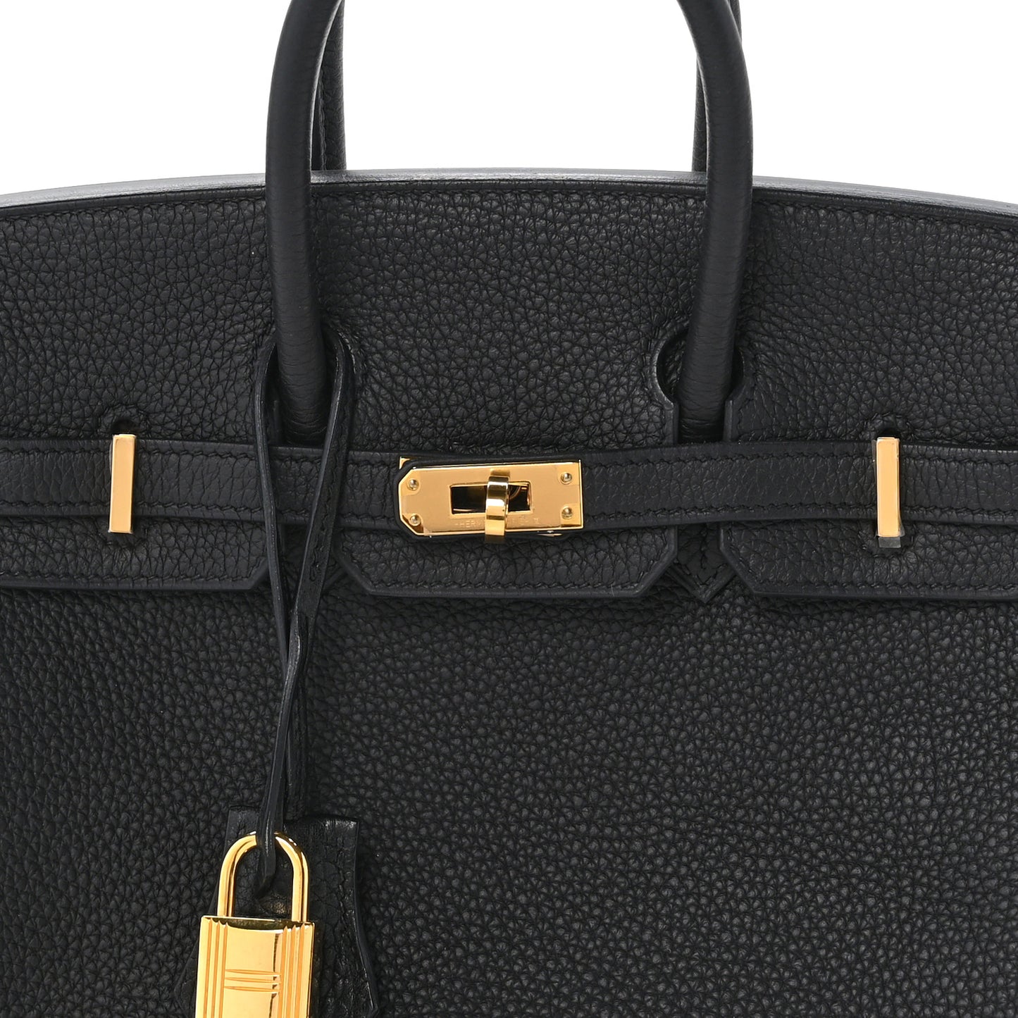 Togo Birkin 25 Black