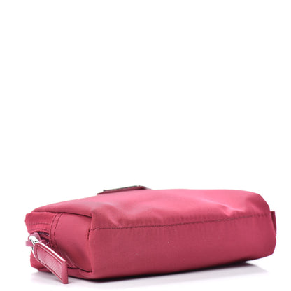 Prada Tessuto Nylon Vela Cosmetic Pouch Ibisco 4 of 6