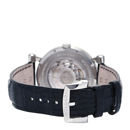 Bulgari Stainless Steel Alligator 42mm Sotirio Retrograde Date Automatic Watch 3 of 4