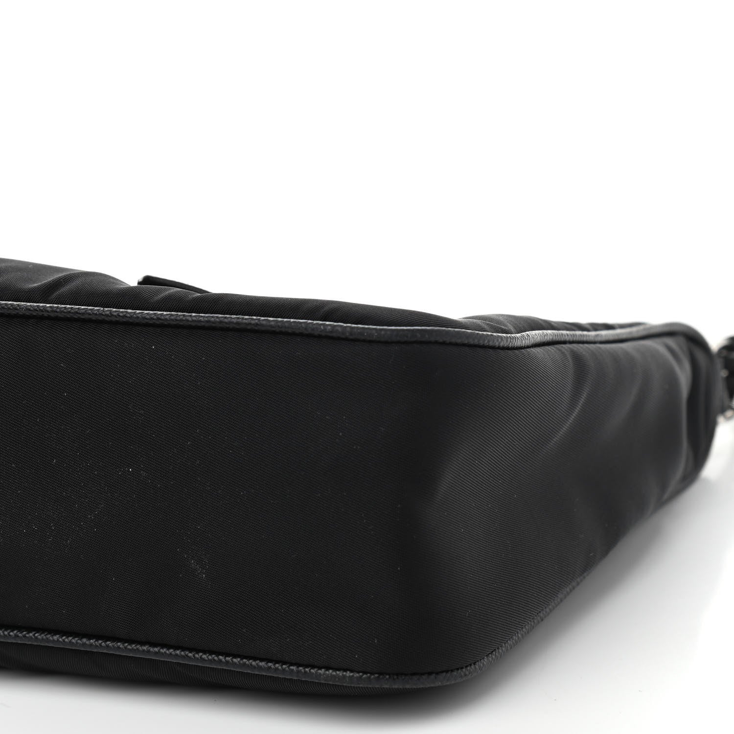 Prada Nylon Re-Edition 2005 Shoulder Bag Black 9 of 12