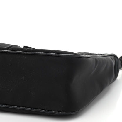 Prada Nylon Re-Edition 2005 Shoulder Bag Black 9 of 12