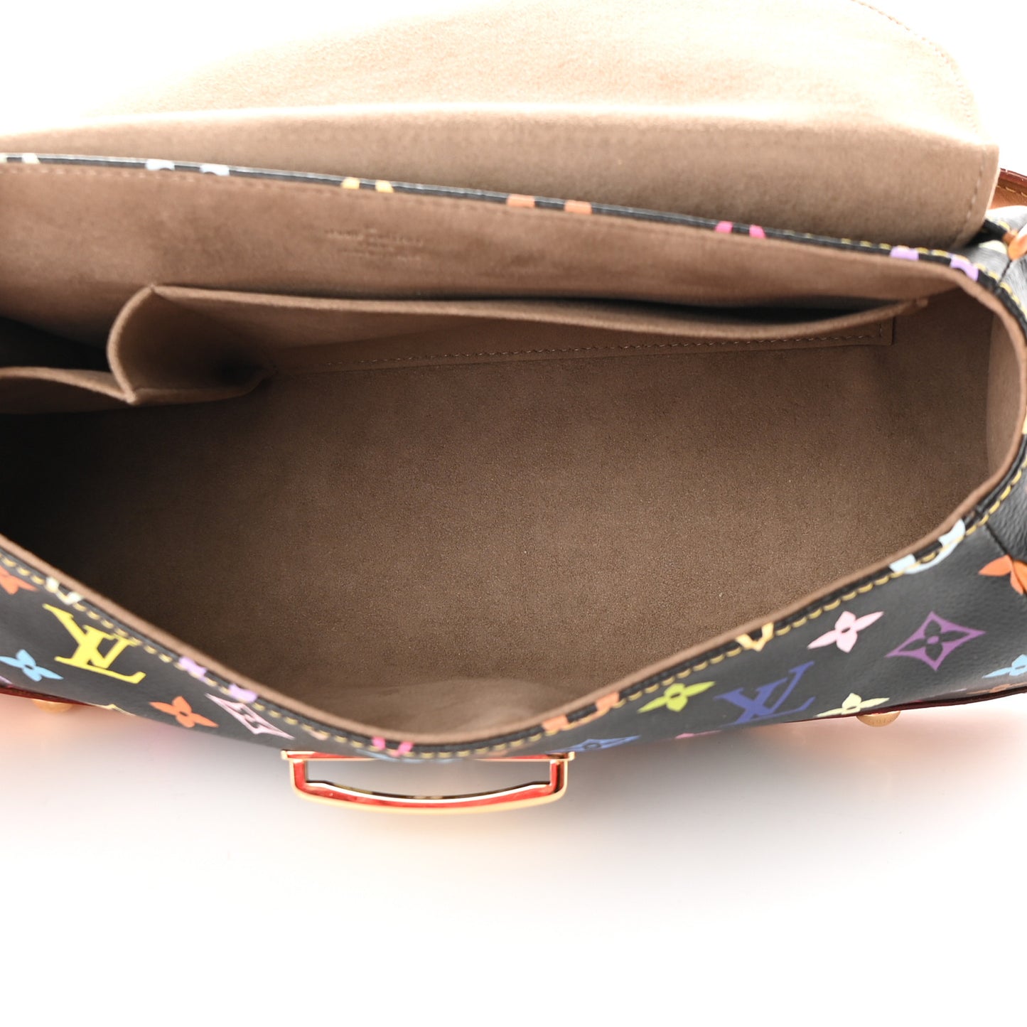 Monogram Multicolor Beverly MM Black
