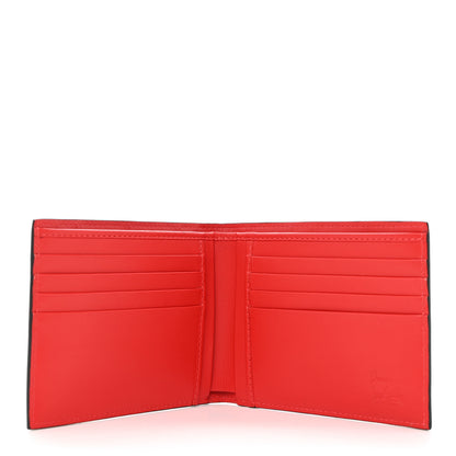 Christian Louboutin Calfskin Bi-Fold Wallet Grey 5 of 8