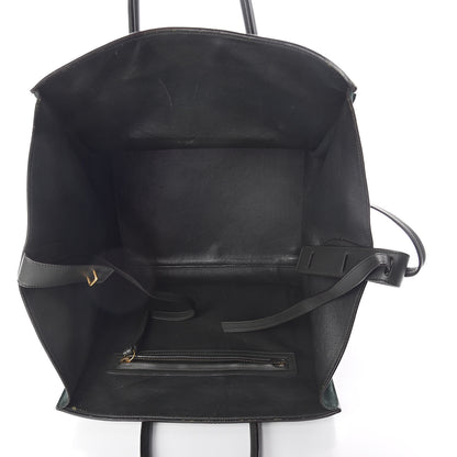 Celine Suede Small Phantom Luggage Olive 6 of 13