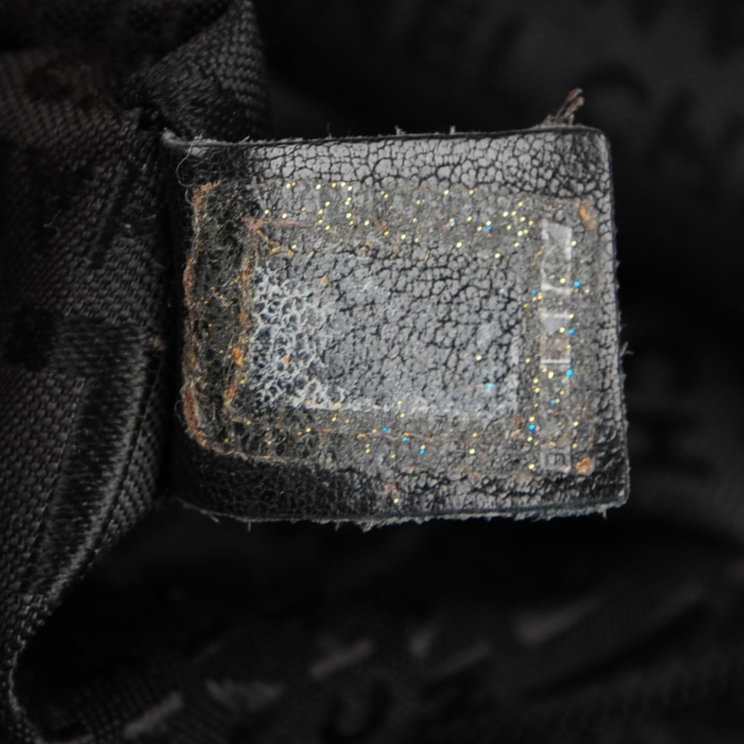 Lambskin Stitched Medium Ultimate Soft Tote Black