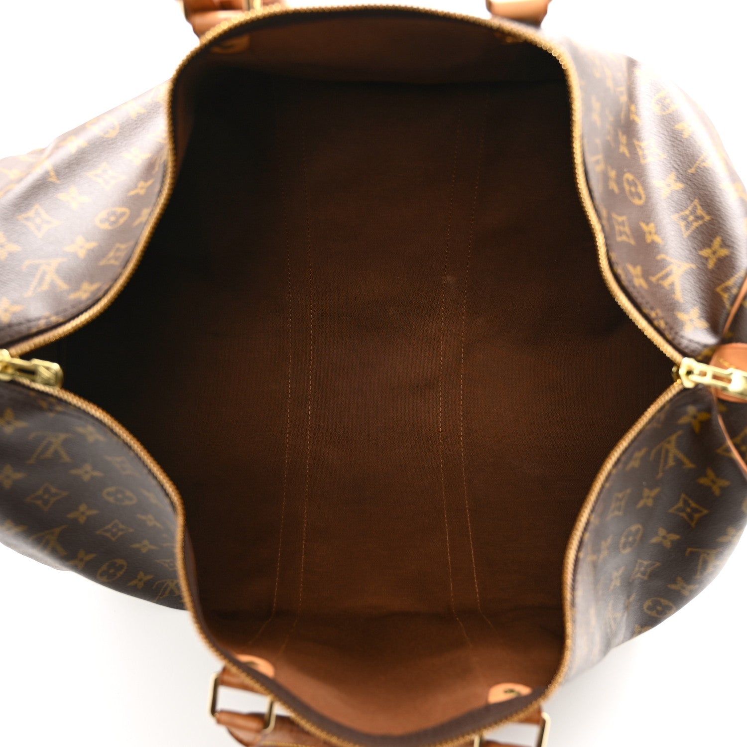 Louis Vuitton Monogram Keepall 55 5 of 14