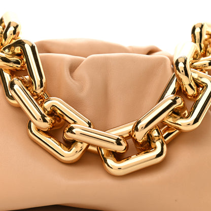Bottega Veneta Calfskin The Pouch Chain Almond 12 of 12