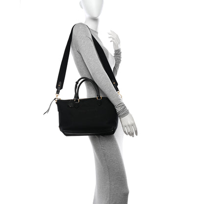 Prada Jacquard Logo Tote Black 2 of 10