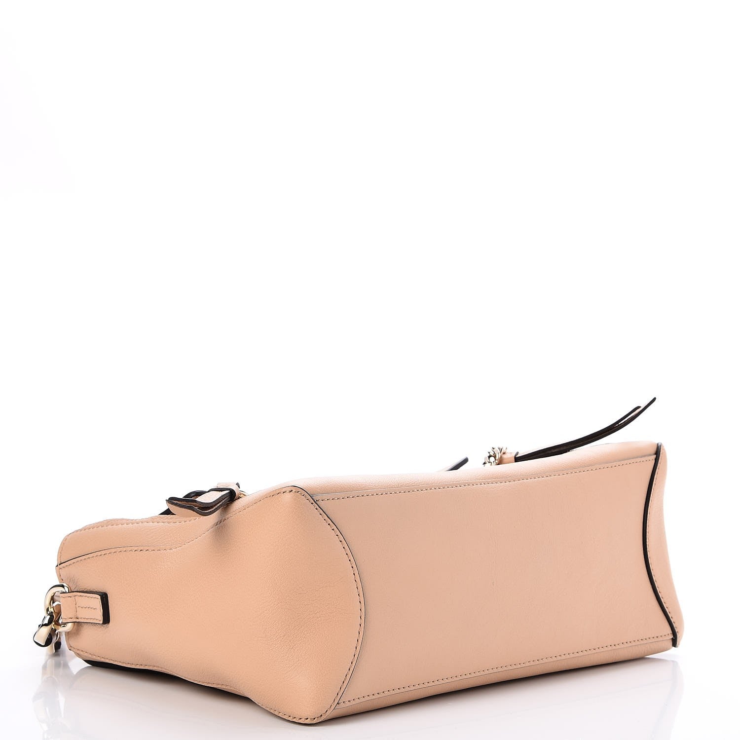 Chloe Calfskin Small Faye Day Shoulder Bag Blush Nude 4 of 7