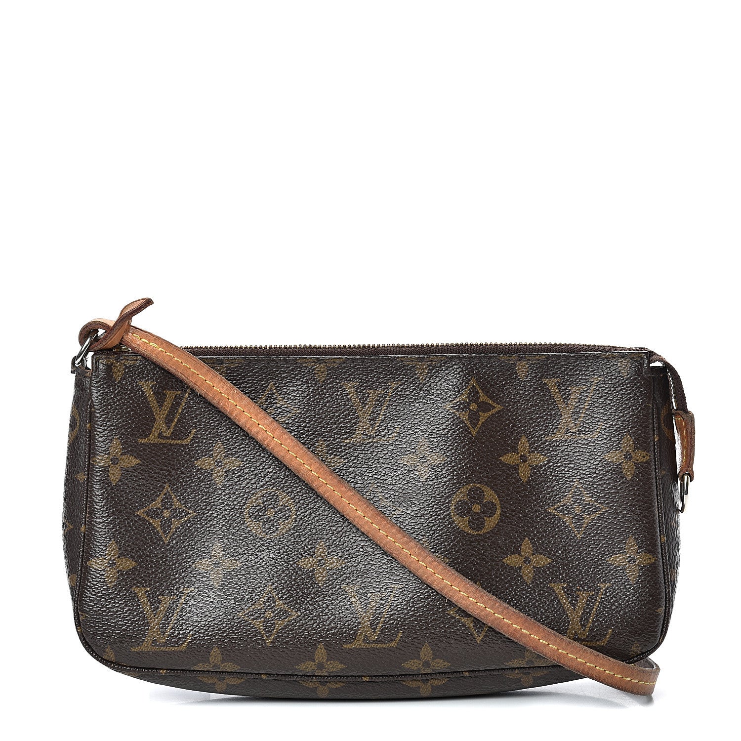 Louis Vuitton Monogram Pochette Accessories NM 1 of 16